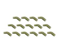Fishing Equipment Kit - 15 Pack Fish Hook Covers for Carp Setup | Durable Hook Protectors for Coarse Fishing, Easy-to-Carry Accessories for Freshwater Anglers, Ideal for Fishing in Lakes, Streams