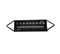 Fishing Equipment Landing Mat With Tape Measure 100x30cm Foldable Unhooking Portable Fish Protections Pad Landing Foldable Unhooking With Tape Measure Portable Fish Protections Pad Outdoor Tool