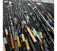 Fishing Equipment Luya Rod Processing Inventory Fishing Equipment, Broken Code, Color Not Selectable, Gun Grip, Straight Grip, Fishing Rod, Ultra Light Fishing Rod