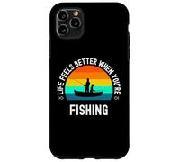 Fishing Father And Child Life Is Better When You Are Fishing Case for iPhone 11 Pro Max