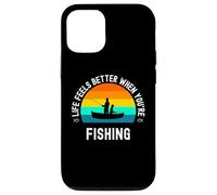 Fishing Father And Child Life Is Better When You Are Fishing Case for iPhone 12/12 Pro