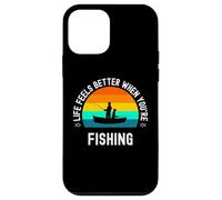 Fishing Father And Child Life Is Better When You Are Fishing Case for iPhone 12 mini