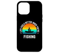 Fishing Father And Child Life Is Better When You Are Fishing Case for iPhone 12 Pro Max