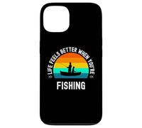 Fishing Father And Child Life Is Better When You Are Fishing Case for iPhone 13