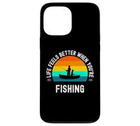Fishing Father And Child Life Is Better When You Are Fishing Case for iPhone 13 Pro Max