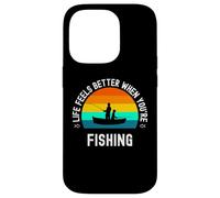 Fishing Father And Child Life Is Better When You Are Fishing Case for iPhone 14 Pro