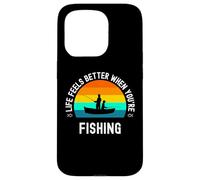 Fishing Father And Child Life Is Better When You Are Fishing Case for iPhone 15 Pro