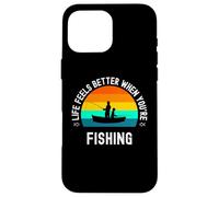 Fishing Father And Child Life Is Better When You Are Fishing Case for iPhone 16 Pro Max