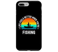 Fishing Father And Child Life Is Better When You Are Fishing Case for iPhone 7 Plus/8 Plus