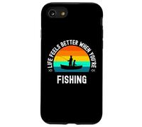 Fishing Father And Child Life Is Better When You Are Fishing Case for iPhone SE (2020) / 7 / 8
