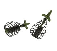 Fishing Feeder Bait Cage Basket Fishing Trap Feeder Basket Holder