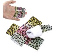 Fishing Finger Protector - 6.5x2.5cm Abrasion-Resistant Finger Guard | 3-Pack Elastic Fingers Sleeves - Fly Fishing | Shore, Pier, River, Lake, Trout, Bass, Catfish Anglers