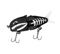 Fishing Fish Slow Sinking Treble Hooks Salt Water and Freshwater Swimming Temptation Fish Hook Multiple Joint Swimbait