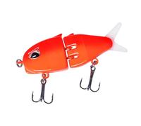 Fishing Fish Slow Sinking Treble Hooks Salt Water and Freshwater Swimming Temptation Fish Hook Multiple Joint Swimbait