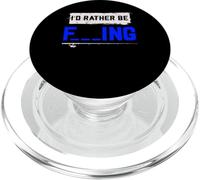 Fishing Fisherman Saltwater Fisher Fish Catcher PopSockets PopGrip for MagSafe