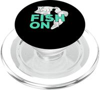 Fishing Fisherman Saltwater Fisher Fish Catcher PopSockets PopGrip for MagSafe