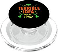 Fishing Fisherman Saltwater Fisher Fish Catcher PopSockets PopGrip for MagSafe