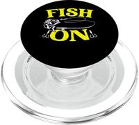 Fishing Fisherman Saltwater Fisher Fish Catcher PopSockets PopGrip for MagSafe