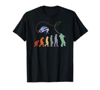 Fishing fishing rod fishing pole EVOLUTION fishing T-Shirt
