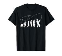 Fishing Fishing Rod Fishing Pole Evolution Fly Fishing T-Shirt