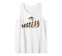 Fishing fishing rod fishing pole EVOLUTION fly fishing Tank Top