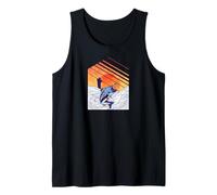 Fishing fishing rod fishing pole fishing Tank Top