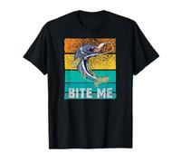 Fishing Fishing Rod Fishing Pole Pike BITE ME Fishing T-Shirt