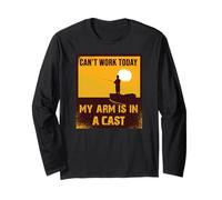 Fishing Fishing Rod Fishing Pole Recovery Gift Fishing Long Sleeve T-Shirt