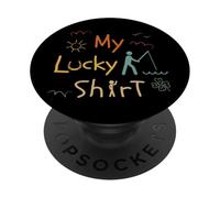Fishing fishing-rod Funny Vintage Fly-fishing Fishing PopSockets Adhesive PopGrip