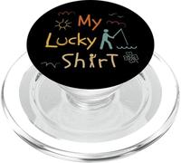 Fishing fishing-rod Funny Vintage Fly-fishing Fishing PopSockets PopGrip for MagSafe