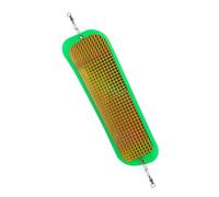 Fishing Flashers for Trolling - Fish Dodger for Trolling Salmon - 11 Inch Underwater Angling Dodger for Pool River, Portable Angler Diving Board
