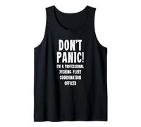 Fishing Fleet Coordination Officer Tank Top