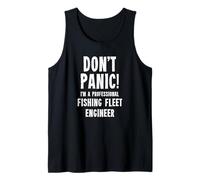 Fishing Fleet Engineer Tank Top