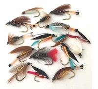 Fishing Flies LARGE WET FLY Size 6-8 Selection SEATROUT 16 Flies PACK #20