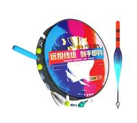 Fishing Float, 100m Automatic Float Line Rig Complete Set - Automatic Fishing Float Set with Fishing Line | for Kayak, Boat, Outdoor Sports, Saltwater Fishing, for Beginners and Professionals