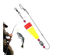 Fishing Float, Crappie Bobber for Fishing, Dynamic Foam Accessories with Sensor Feedback for River, Lake, River, Boat, , Saltwater Fishing