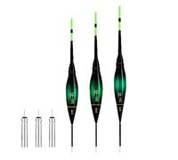 Fishing Float Fishing Floats Bobbers,Foam Floats Fishing Bobbers Glow in the dark,Fishing Tackle Floats Foam Fishing Floats Fishing Pole Floats,Floats for Fishing Hooks Freshwater,Night Fishing Floats