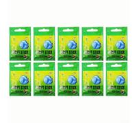 Fishing Float Lights, 10-Pack 3.0x25mm & 4.5x37mm Luminous Bobbers, Night Fishing Glow, Bright 12-Hour Illumination, High Visibility for Low Light Angling(3.0 * 25mm)