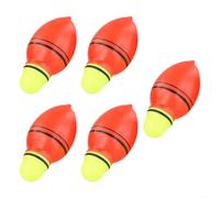 Fishing Float Set of 5, Ideal for Sea and For Rock Fishing, Lightweight ABS Construction for Easy Handling (40)