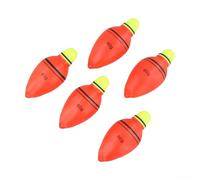 Fishing Float Set of 5, Ideal for Sea and For Rock Fishing, Lightweight ABS Construction for Easy Handling (80)