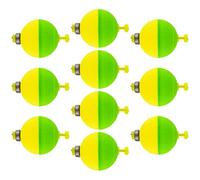 Fishing Float Set - Ten Pack With Lock Float | Outfit For Freshwater Beginners