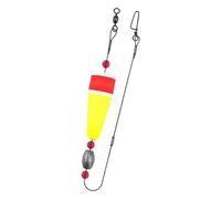 Fishing Float, Weighted Float for Fishing, Dynamic Foam Accessories with Sensor Feedback for River, Lake, River, Boat, Freshwater, Saltwater Fishing