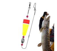 Fishing Float, Weighted Float for Fishing, Foam Equipment Accessories, Sensory Feedback for River Lake Cat Fish