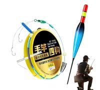 Fishing Floats and Floats - 26ft Fish Stringer and Swimming Equipment Set, Automatic Colour Changing Catfish Floats | for Lake, Pond, River, Outdoor, Boat, Surf, Saltwater and Sea Bass