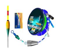 Fishing Floats - Automatic Colour Changing | Fish Line & Float Set - Fishing Corks | For Trout Catfish Bass Saltwater Lake Pond Surf Boat, LED Night Fishing Floats, Waterproof Fishing Accessories