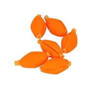 Fishing Floats,Fly Fishing Indicator Floats,Fly Fishing Float Strike Indicator Fishing Bobbers, 6pcs Float Foam Fly Fishing Buoy Bobbers Strike Indicator Fishing Tackle strike indicator fly fishing