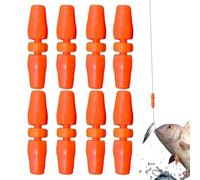 Fishing Floats - Rubber Fishing Floats for Long Casts | Multifunctional Water Assortment for Catfish Beginners Professional Enthusiasts