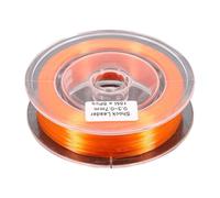 Fishing Fly Line 15m Sinking Shock Leader Nylon | 15m spool length with high-visibility orange finish and nylon construction