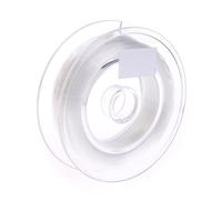 Fishing Fly Line Braided Sinking Shock Leader Line Abrasion Resistant Super Light Weight Great For Creating A Floating Necklace Best Secured By Knotting And Adding A Little This Braided