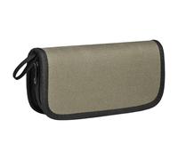 Fishing Fly Lure & Spinner Storage Bags with Zippers Sequins Lure Bag Hook Organizers Spoon Spinner Baits Case Gear Storage Bag with Handle